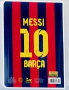 zeszyt FC Barcelona - Messi